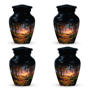 Pack of 4 Keepsake 3 Inch