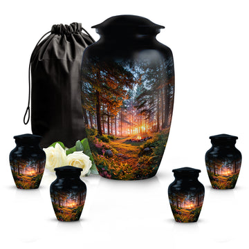 1 Large  4 Keepsake Combo