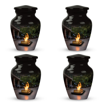 Pack of 4 Keepsake 3 Inch
