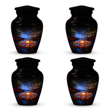 Pack of 4 Keepsake 3 Inch