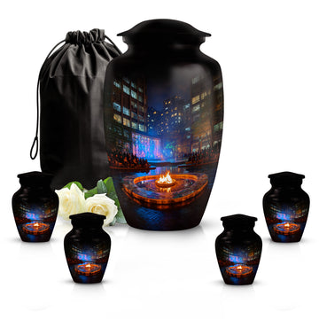 1 Large  4 Keepsake Combo