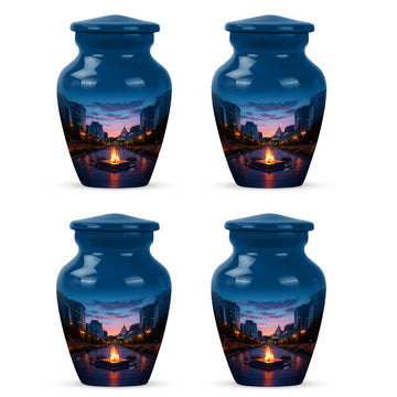 Pack of 4 Keepsake 3 Inch