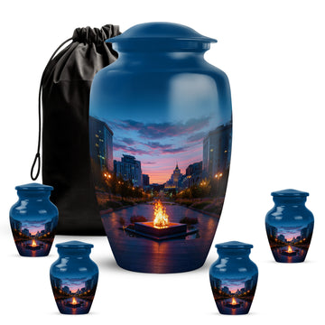 1 Large  4 Keepsake Combo