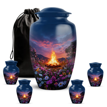 1 Large  4 Keepsake Combo