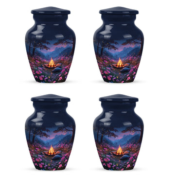 Pack of 4 Keepsake 3 Inch
