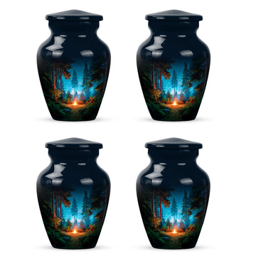 Pack of 4 Keepsake 3 Inch