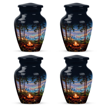 Pack of 4 Keepsake 3 Inch