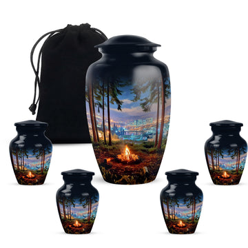 1 Large  4 Keepsake Combo