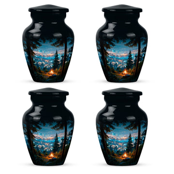 Pack of 4 Keepsake 3 Inch