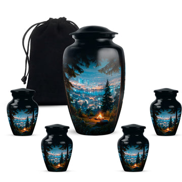1 Large  4 Keepsake Combo