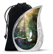 Dove Cremation Funeral Urn - Large Funeral Urn For Loved Ones