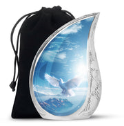 Dove Funeral Urn - Heaven Theme Memorial Urn For Female