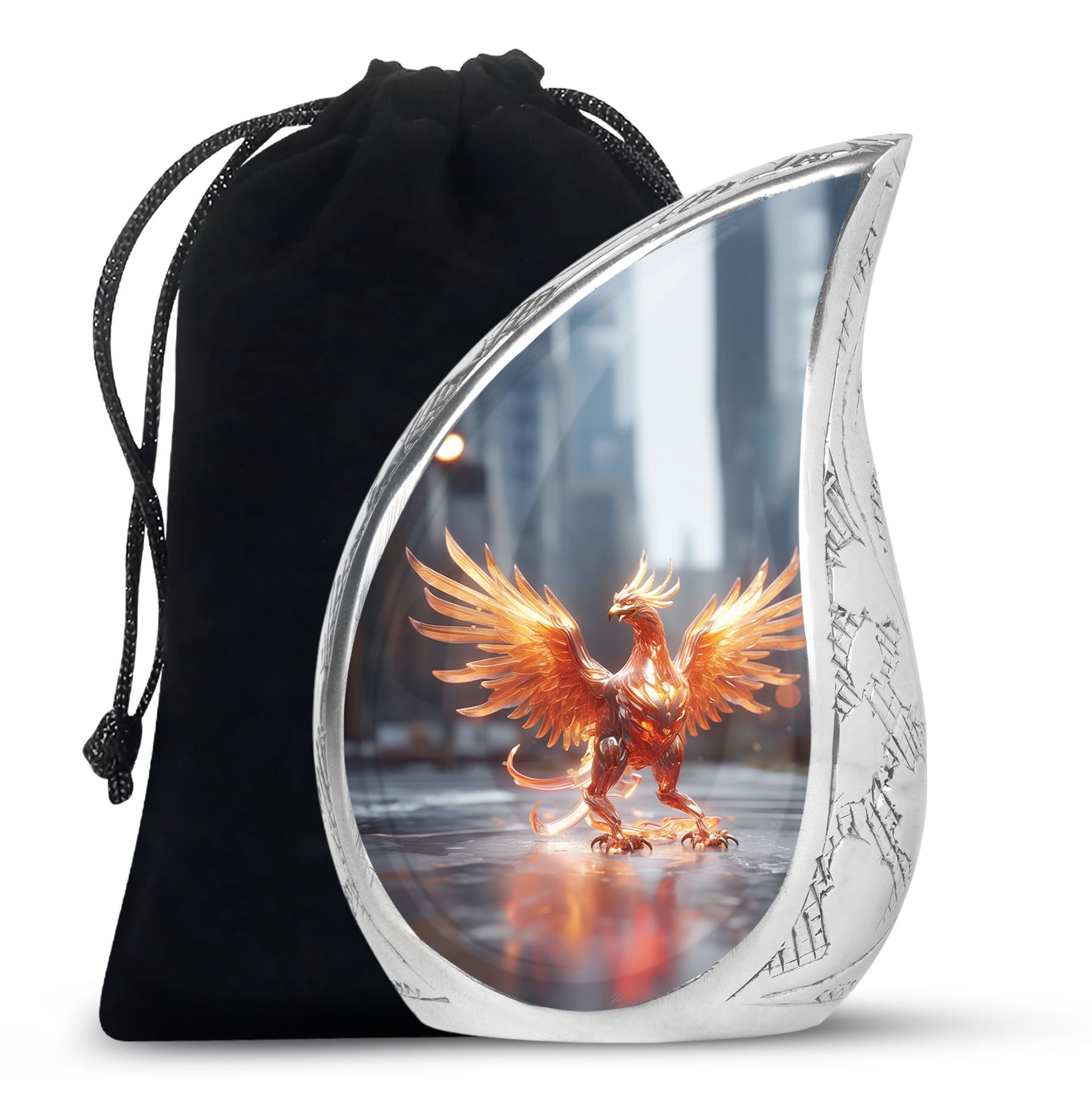 Phoenix Urns For Ashes - Burial Urns For Human Ashes Adult Male Urn