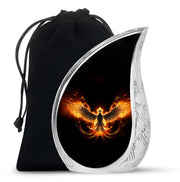 Dark Phoenix Cremation Urn - Fantasy Urn for Human Ashes