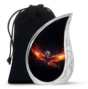 Dark Phoenix Memorial Urn - Unique Fantasy Urn For Ashes