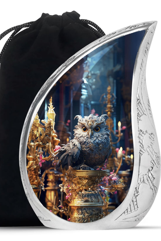 Owl Cremation Urn – Beautiful Memorial Urn For Human Ashes