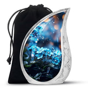 Scorpion Grass Adult Funeral Urn - Stylish Cremation Urn For Ashes
