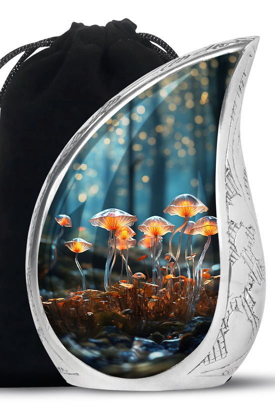 JellyFish Cremation Urn - Large Memorial Urn For Loved Ones