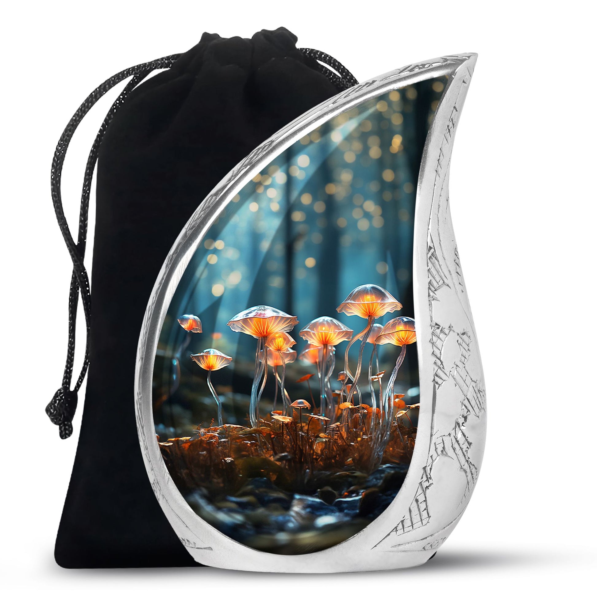 JellyFish Cremation Urn - Large Memorial Urn For Loved Ones