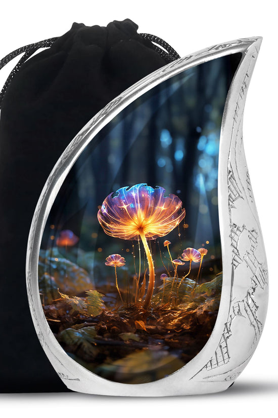 Lotus Flower Funeral Urn- Memorial Urn For Human Ashes