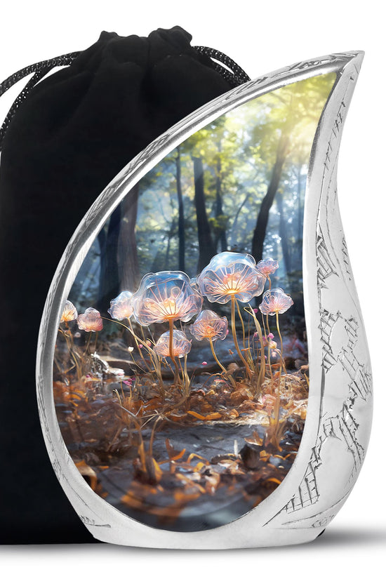 Jellyfish Memorial Urn - Large Cremation Urn For Male & Female