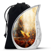 Classic Hummingbird Cremation Urn - Elegant Memorial Urn For Human Ashes