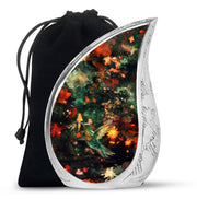 Crystal Hummingbird Memorial Urn - Premium Cremation Urn For Human Ashes