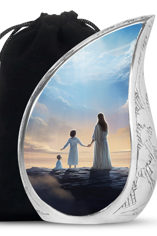 Heavenly Path Cremation Urn For Ashes - Peaceful Memorial Urn For Human Ashes