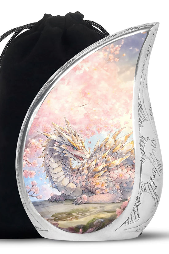 Eternal Dragon Spirit Cremation Urn - Elegant Memorial Urn For Adults