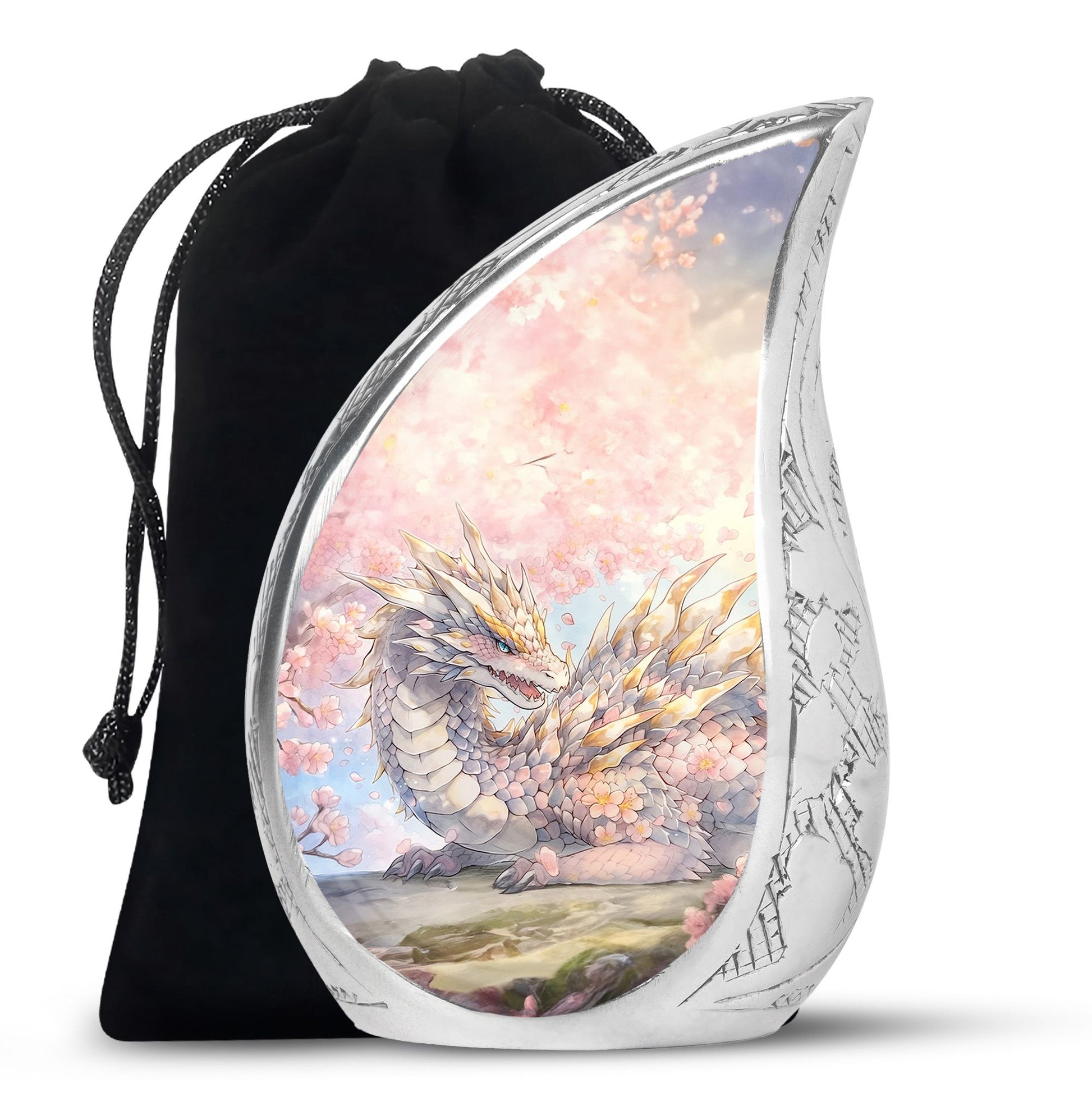 Eternal Dragon Spirit Cremation Urn - Elegant Memorial Urn For Adults
