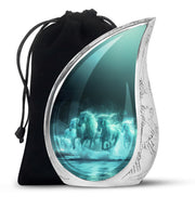 Horse Cremation Urns For Ashes - Memorial Urn For Adult Ashes