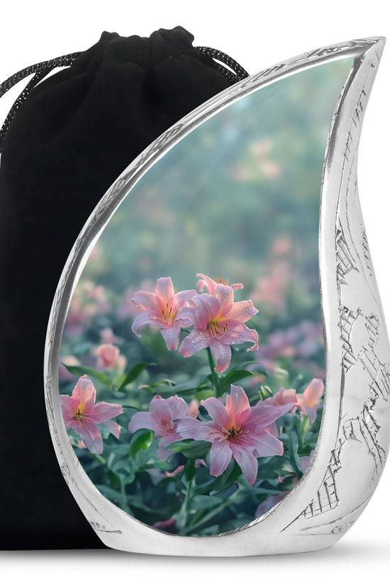 Flower Urns For Ashes - Cremation Urns For Human Ashes
