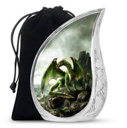 Golden Dragon Cremation Urn - Premium Memorial Urn For Adult Ashes
