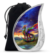Dragon Universe Cremation Urn For Human Ashes - Celestial Memorial Urn