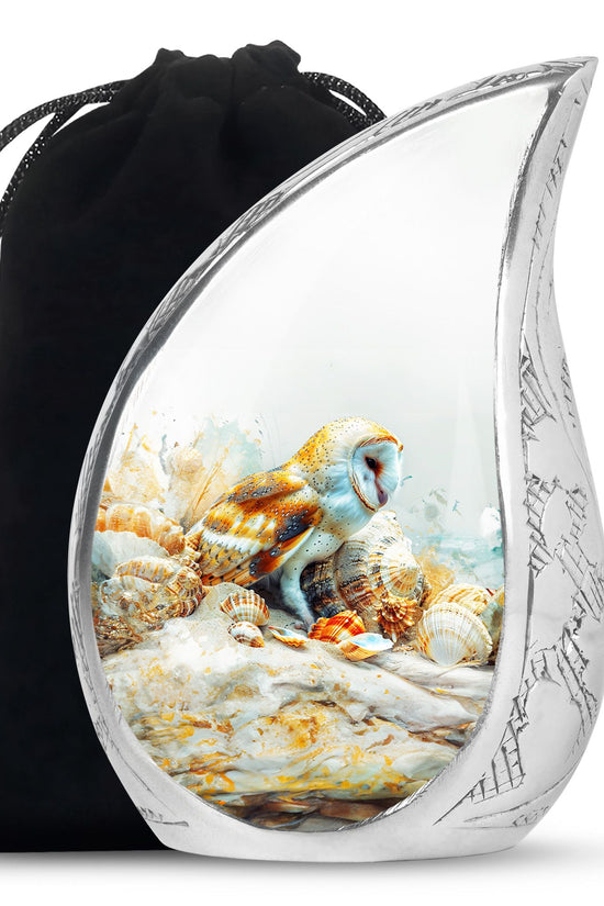 Ocene Inspired Owl Urn – Premium Funeral Urn For Ashes