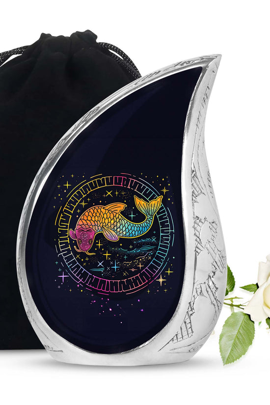 Fish Cremation Urn -Fish Funeral Urn For Loved Ones