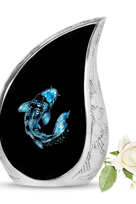 Fish Funeral Urn - Beautiful Cremation Urns For Loved Ones