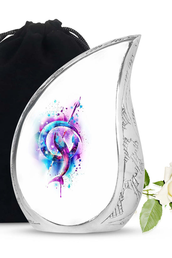 Fish Memorial Urns For Ashes - Cremation Urns For Adult Ashes