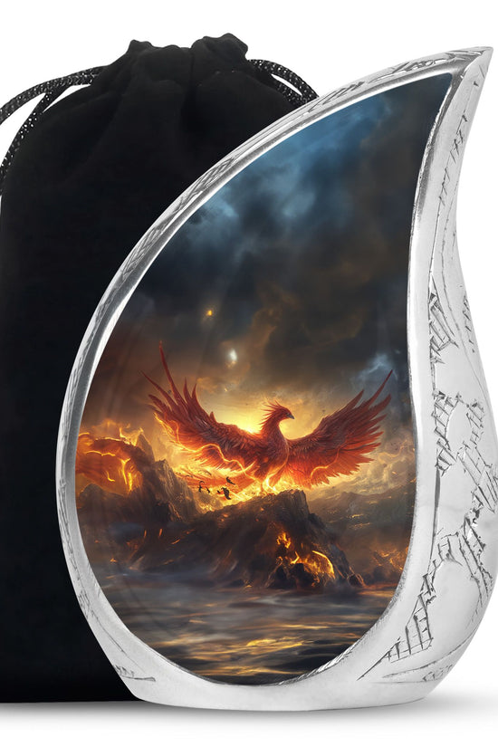 Mountain Phoenix Cremation Urn – Unique Memorial Urn for Loved Ones