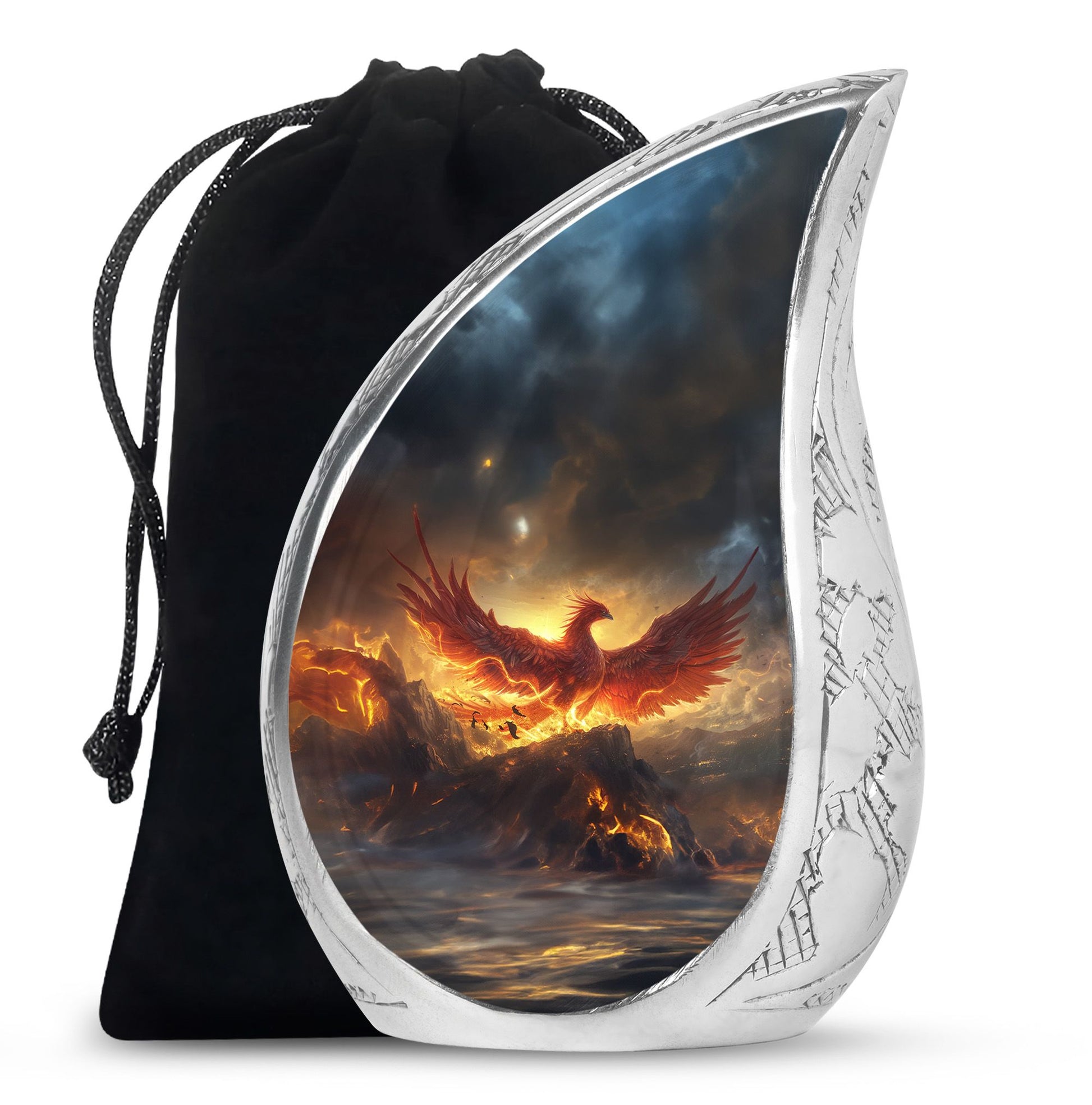 Mountain Phoenix Cremation Urn – Unique Memorial Urn for Loved Ones