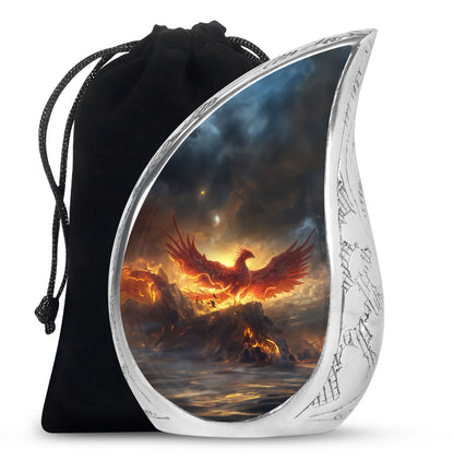 Mountain Phoenix Cremation Urn – Unique Memorial Urn for Loved Ones