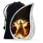 Divine Light Cremation Urn - Beautiful Angel Funeral Urn For Loved Ones