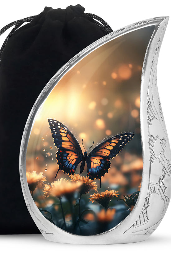 Butterfly Large Cremation Urn