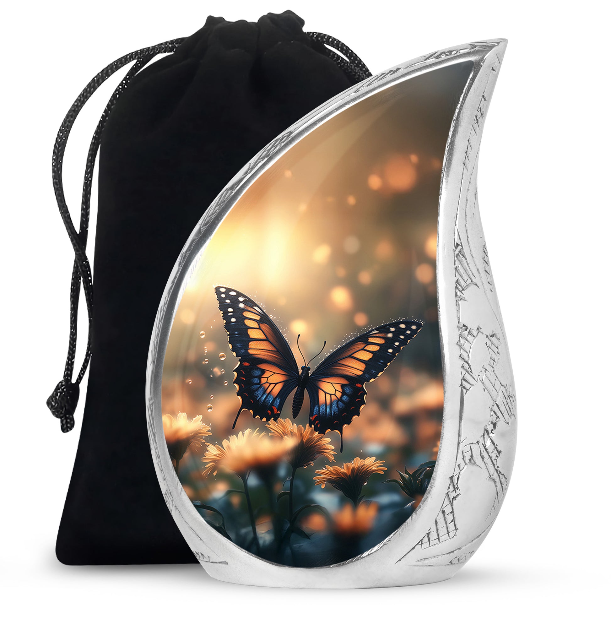 Butterfly Large Cremation Urn