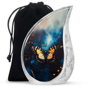 Monarch Butterfly Large Cremation Urn For Ashes For Adult Female