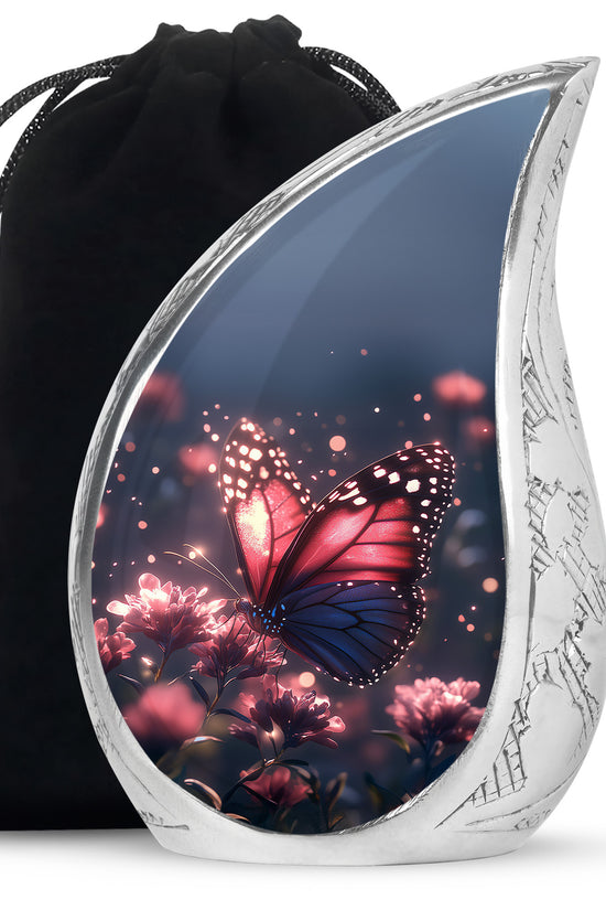 Magical Butterfly Cremation Urns - Moonlit Ashes Butterfly Urn