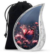 Magical Butterfly Cremation Urns - Moonlit Ashes Butterfly Urn