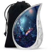 Magical Moonlit Butterfly Urn - Mesmerising Urns For Men & Women