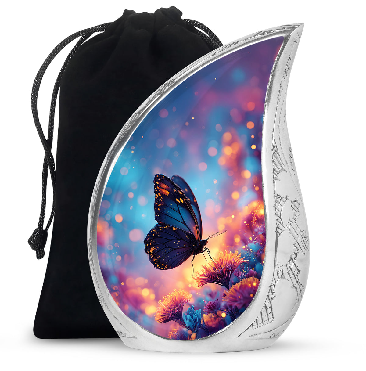 Butterfly Cremation Urn for Human Ashes - Cremation Urn For Adult
