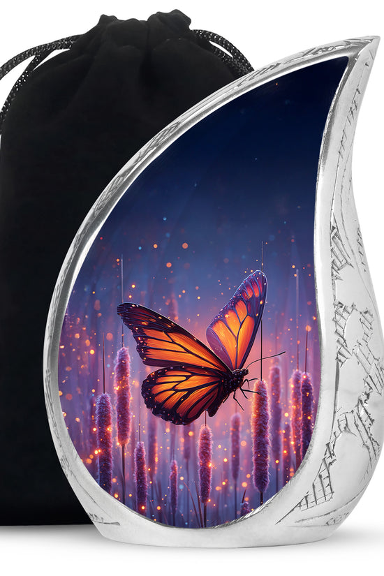 Monarch Butterfly Cremation Urn - Cremation Urns For Adult Women